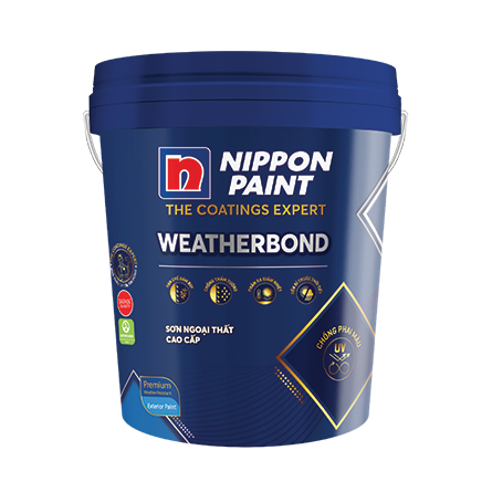 Sơn ngoại thất Nippon WeatherBond